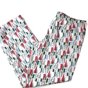 NAUTICA Women's Christmas Tree Lounge Pants size small